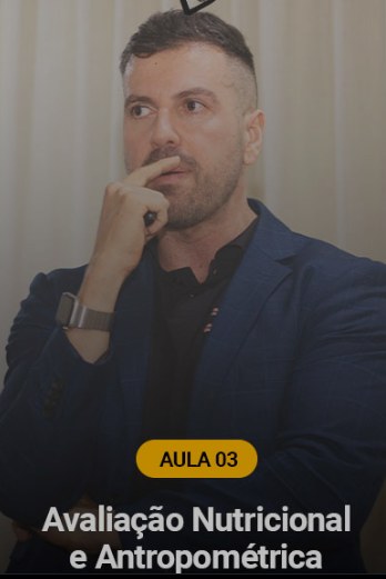 Avaliação Nutricional e Antropométrica