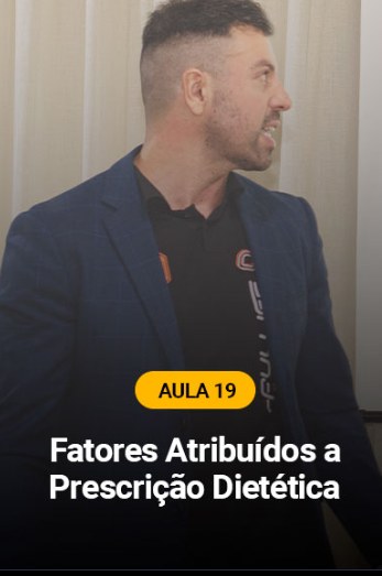 Fatores da Prescrição Dietética
