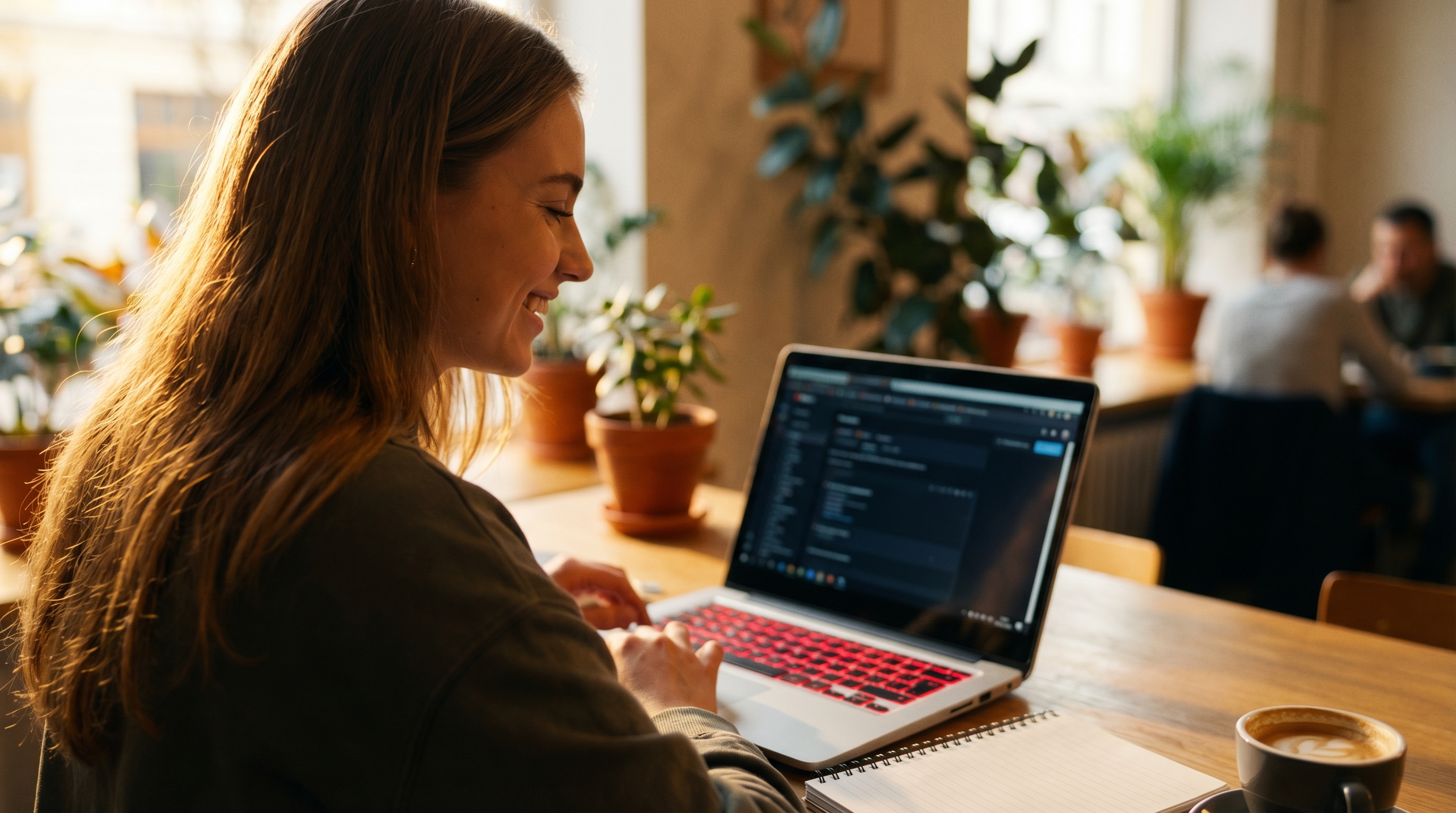 Plataforma NutriTV no laptop